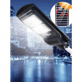 Solar Güneş Enerjili Uzaktan Kumandalı LED Bahçe Dekor Aydınlatması Sokak Lambası LM01 EE136 - 2