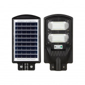 Solar Güneş Enerjili Uzaktan Kumandalı LED Bahçe Dekor Aydınlatması Sokak Lambası LM01 EE136 - 3