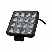 Off Road Beyaz Işık Sis Farı Lambası 16 LED Kare 110X110CM-YÜKSEKPARLAKLIK AA159 - 2