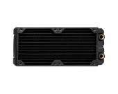 CX-9030002-WW Radiator, XR5 240 (2x120mm radiator 33mm thick) , A slim type 240mm rad - 1
