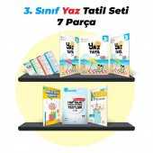 3 Sınıf Yaz Tatil Kitabı Seti 2022 2023 Öğretmen Evde Yayınları - 1