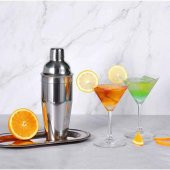 Perlotus 550 CC Çelik Kokteyl Shaker Karıştırıcı - 1