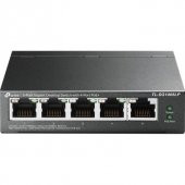 TP-LINK 5 PORT 10/100/1000 MBPS SWITCH 4-PORT PoE TL-SG1005P - 1