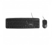 DK-AC-KM1030 USB Siyah Ofis Tip KM Set - 1
