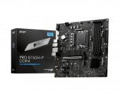 MB PRO B760M-P DDR4 SOKET 1700 DDR4 5333MHZ (OC) PCI-E Gen4 2X M.2 USB3.2 DP HDMI 1x2.5G LAN ATX - 1