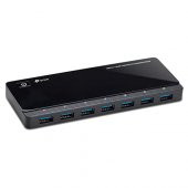 TP-LINK UH720 2 Şarj Portlu USB 3.0 7-Portlu Çoklayıcı - 1