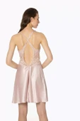Pierre Cardin Kadın Midi Saten Gecelik Sabahlık Takım - 8