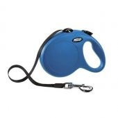 Flexi New Classic Otomatik Mavi Şerit Gezdirme Large 5 Metre - 1