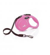 Flexi New Classic Otomatik Pembe Şerit Gezdirme Xsmall 3 Metre - 1