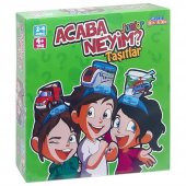 Samatlı Oyuncak Acaba Neyim Junior Taşıtlar 72605 - 1