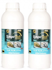 Yeni Nesil Buharlı Araba Far Temizleme Solüsyonu Far Parlatma Solüsyonu (2x250ml) - 1