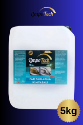 Buharlı Far Temizleme Sıvısı, Far Kimyasalı, Far Parlatıcı, Kloroform, Araba Farı Parlatıcı  5kg - 1