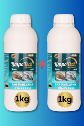 Buharlı Far Temizleme Sıvısı, Far Kimyasalı, Far Parlatıcı, Kloroform, Araba Farı Parlatıcı 2kg - 1