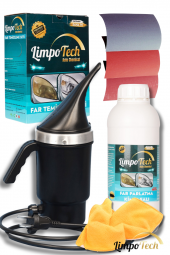 Far Temizleme Seti Buharlı Far Temizleme Seti Far Parlatma Seti Oto Far Temizleyici 250 ML - 1