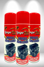 Susuz Motor Temizleyici Susuz Motor Temizleme Yıkama Spreyi 3 Adet - 1