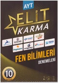 ELİT KARMA AYT FEN BİLİMLERİ 10 BRANŞ DENEMELERİ - 2