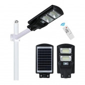 Solar Güneş Enerjili Uzaktan Kumandalı LED Bahçe Dekor Aydınlatması Sokak Lambası SZYH01 EE136 - 4