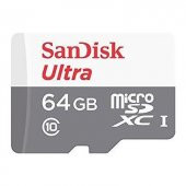 SANDISK 64GB MICRO SD ANDROID 98MB/S SDSQUNR-064G-GN3MN - 1