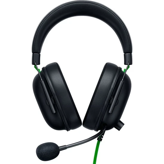 Razer Blackshark V2 X Kablolu Mikrofonlu Kulak Üstü Oyuncu Kulaklığı Siyah - 3