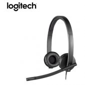 H570E USB Stereo Mic. Kulaklık 981-000575 Siyah - 1