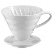 EPİNOX COFFEE TOOLS SERAMİK DEMLEME-BEYAZ (FSB-2) - 1