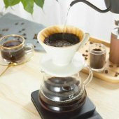 EPİNOX COFFEE TOOLS SERAMİK DEMLEME-BEYAZ (FSB-2) - 2