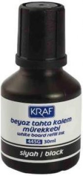 KRAF BOARD MARKER MUREKKEBI 30ml SIYAH 1 LI (445G) - 1