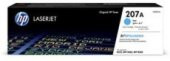 HP W2211A (207A) MAVİ TONER 1.250 SAYFA - 1
