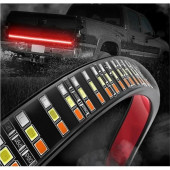 Off Road Bagaj Sinyalli Kayar LED Lamba 120CM Bagaj Altı Kayarlı Sinyal Ledi - 120 cm AA168 DK-6 - 1