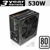 THERMALTAKE SP-530PCWEU 530 Watt SmartPower 80+ 12cm Fanlı - 1