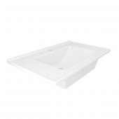 Serel Star 80 Cm Tezgah Etajerli Lavabo - 1