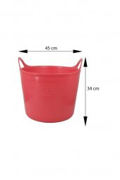 Esnek Sepet 42 lt (Kırmızı) - 1