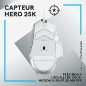 logitech G G502 X Kablolu Oyuncu Mouse Beyaz - 4