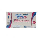 GEBELIK TESTI STRIP BEBE TIME - 1