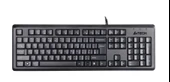 A4-Tech KR-92 Q Klavye Siyah USB - Multimedya thumbnail 1