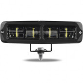40W Düz Universal Sarı Cam Uzun Sis Lambası LED Bar 4 LED Fshn7-06 E92 FOSHAN-7 - 2