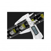 40W Düz Universal Sarı Cam Uzun Sis Lambası LED Bar 4 LED Fshn7-06 E92 FOSHAN-7 - 4