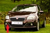 Fiat Linea 2013-2017 Ön Tampon Çeki Demir Kapağı 735547959 - 2