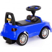 Polesie Oyuncak Süper Car Sesli Sürümeli Bin Git Araba Mavi Polesie Oyuncak thumbnail 5