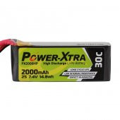 Power-Xtra 7.4v 2000mah 2s Lipo Pil - Lipo Batarya 30c - 1