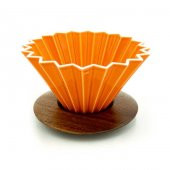 AHŞAP STANDLI DRIPPER -TURUNCU (ASD-20) - 1