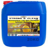 OTO PARFÜM KONSANTRE 1/8 LİMON KOKULU 20KG - 1