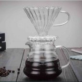EPİNOX COFFEE TOOLS CAM KAHVE DEMLEME CAM KULP (CKD-60) - 3