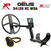 DEUS - 34x28cm X35 Başlık, Ana Kontrol Ünitesi (RC), WSAUDIO Kulaklık - FULL PAKET - 1
