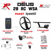 DEUS - 34x28cm X35 Başlık, Ana Kontrol Ünitesi (RC), WSAUDIO Kulaklık - FULL PAKET - 2