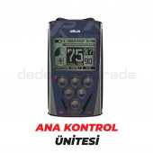 DEUS - 34x28cm X35 Başlık, Ana Kontrol Ünitesi (RC), WSAUDIO Kulaklık - FULL PAKET - 3