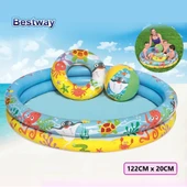 Çocuk Havuz   Top   Simit Set 51124 - 1