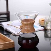 EPİNOX COFFEE TOOLS CAM KAHVE DEMLEME 800 ML (CK-800A) - 3