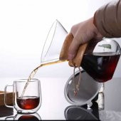 EPİNOX COFFEE TOOLS CAM KAHVE DEMLEME 800 ML (CK-800A) - 4