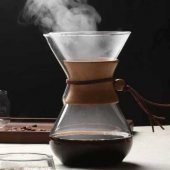 EPİNOX COFFEE TOOLS CAM KAHVE DEMLEME 800 ML (CK-800A) - 5
